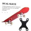 Anneome 4-Piece Skateboard Washers, Multifunctional Gaskets for Skateboard Hardware, Prevent Sinking, for Home Repairs and Assembly view 4