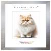 PrimeLuxe Solid Wood Picture Frame 38 x 58 cm, Silver Gray | Black Outer Edge | Custom Sizes view 1
