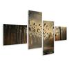 islandburner Canvas Wall Art: Freedom with Stunning Birds in Nature view 1