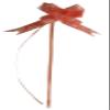AB-Fashion Gift Ribbons for Decorating (Orange, approx. 5x7 cm) view 2