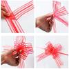 AB-Fashion Gift Ribbons for Decorating (Orange, approx. 5x7 cm) view 4