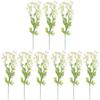 LALADEFIEE 9-Piece Artificial Chamomile Flower Decor view 1