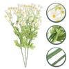 LALADEFIEE 9-Piece Artificial Chamomile Flower Decor view 3