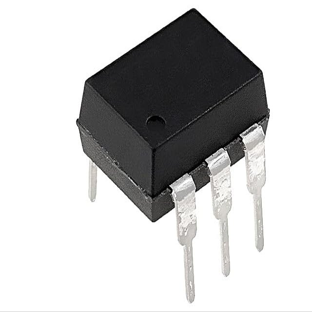 4x 4N28 Optocoupler, THT, 1 Channel, Transistor Output, 5 kV Isolation, 80 V UCE, EVERLIGHT
