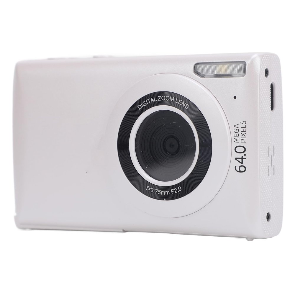 Ing Li G Memories 64 MP 4K Compact Camera with 18x Zoom and 2.75-Inch TFT Display