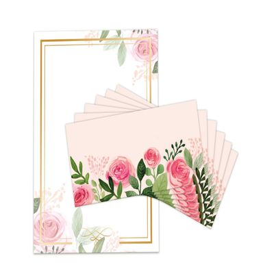 Letterhead Set: 250 A4 Sheets + 250 DL Self-Seal Envelopes