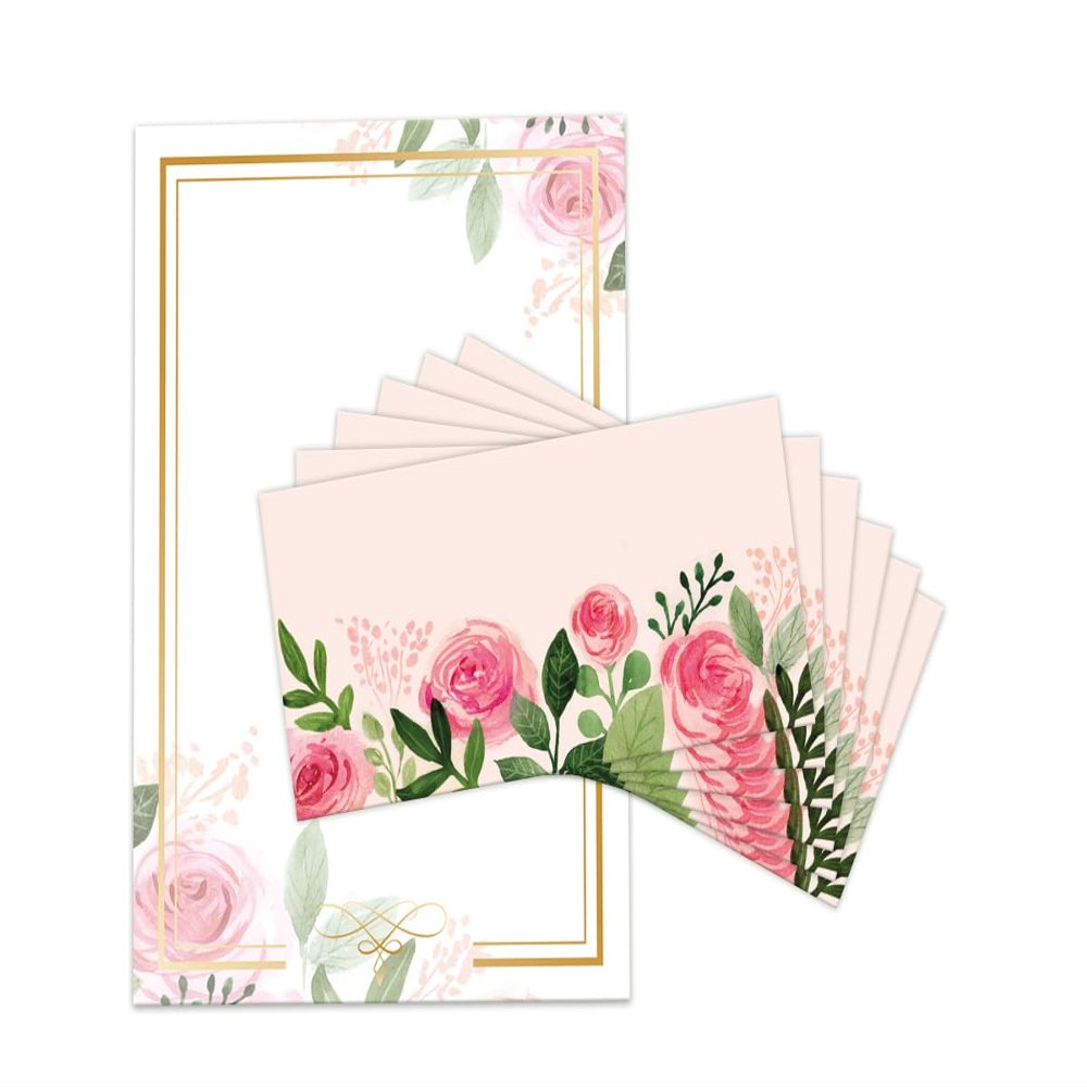 Letterhead Set: 250 A4 Sheets + 250 DL Self-Seal Envelopes