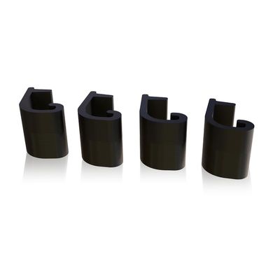 Nozzleboss 4-Piece Closure Clips for Ikea Samla Boxes