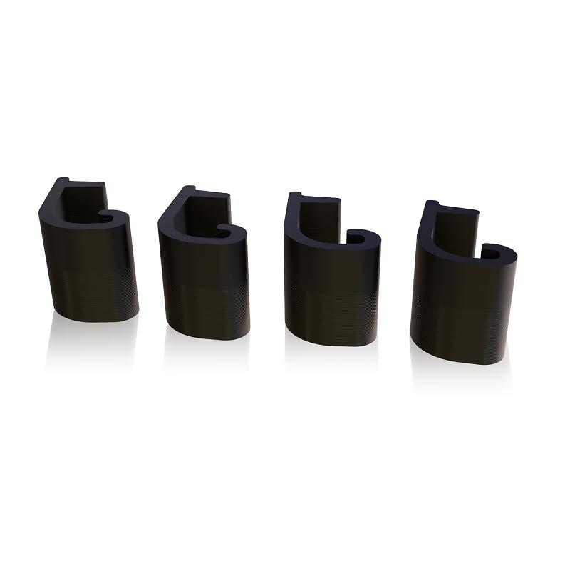 Nozzleboss 4-Piece Closure Clips for Ikea Samla Boxes
