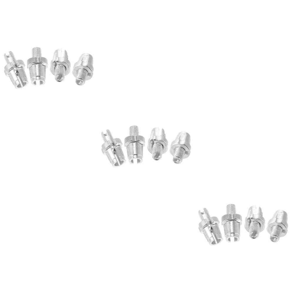 WHAMVOX 12-Piece Bicycle Brake Lever Adjustment Screws, Compatible with Road Bikes and Mountain Bikes