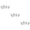 WHAMVOX 12-Piece Bicycle Brake Lever Adjustment Screws, Compatible with Road Bikes and Mountain Bikes view 1
