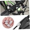 WHAMVOX 12-Piece Bicycle Brake Lever Adjustment Screws, Compatible with Road Bikes and Mountain Bikes view 3