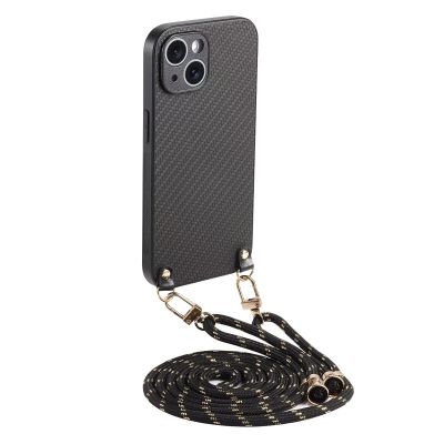 GoodcAcy Phone Lanyard Case for Samsung Galaxy Note 20, Detachable Strap, Black