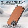GoodcAcy Phone Case with Strap Compatible with Oppo A76 4G, Brown view 3