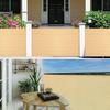 Amunpitic Balcony Privacy Screen 65 x 200 cm with Cable Ties, Wind and Dust Protection view 2