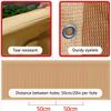 Amunpitic Balcony Privacy Screen 65 x 200 cm with Cable Ties, Wind and Dust Protection view 4