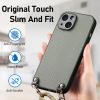 GoodcAcy Phone Lanyard Case for Huawei Pura 70 Ultra, Green view 3