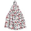 LIXLZH Hooded Cloak with Lips and High Heels for Adults view 1