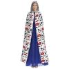 LIXLZH Hooded Cloak with Lips and High Heels for Adults view 2
