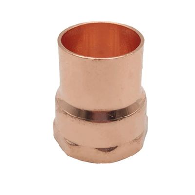 1/4"–2" NPT Male/Female to Copper Solder Socket Connector Fitting