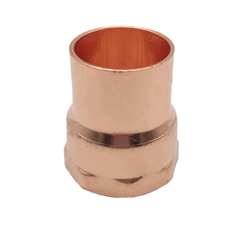 1/4"–2" NPT Male/Female to Copper Solder Socket Connector Fitting