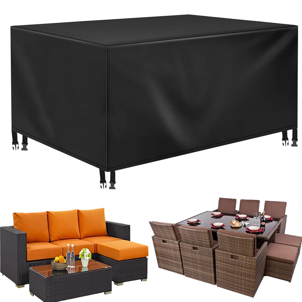 TYHJSH Waterproof Outdoor Furniture Cover for Patio Sets