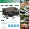 TYHJSH Waterproof Outdoor Furniture Cover for Patio Sets view 4