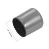 QUARKZMAN 4-Pack Rubber End Caps, 44 mm ID, Dark Gray view 3
