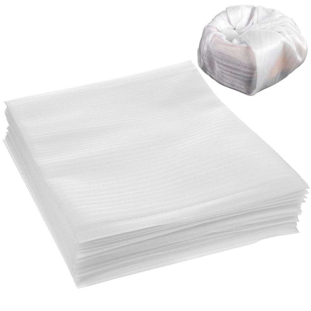 EPE Foam Bags, 100-Pack for Fragile Shipping Items