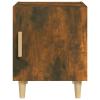 Buzaza 2-Piece Bedside Tables, Smoked Oak Engineered Wood - 817310 view 4