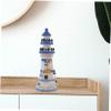 STOBAZA 4-Piece Mediterranean Lighthouse Decor Set view 2