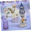 STOBAZA 4-Piece Mediterranean Lighthouse Decor Set view 4