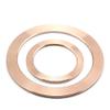 CZAOINCU CF16 Vacuum Copper Washer Gasket Sealing Ring, 16.2 × 21.3 mm, 5-Pack view 1