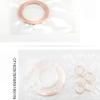 CZAOINCU CF16 Vacuum Copper Washer Gasket Sealing Ring, 16.2 × 21.3 mm, 5-Pack view 2