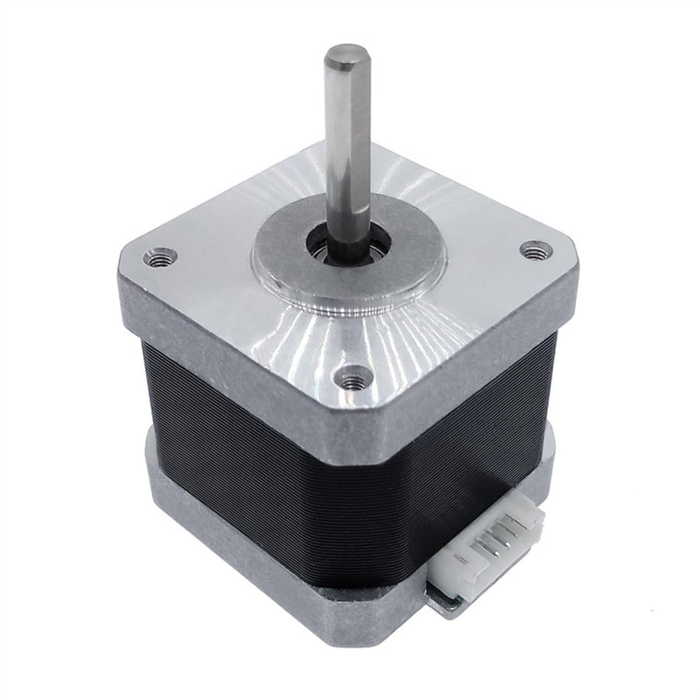 40 mm High-Torque Stepper Motor, NEMA 17, 1.7 A, 0.45 N·m, 2-Phase