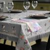 HUISEFOR Hummingbird Hydrangea Cloth Napkins, Set of 4, 18 x 18 in view 4