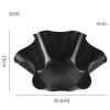 Petal-Shaped Carbon Steel Baking Bowl Set view 2