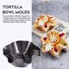 Petal-Shaped Carbon Steel Baking Bowl Set view 3