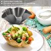 Petal-Shaped Carbon Steel Baking Bowl Set view 4