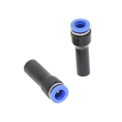 1-Piece Pneumatic Push-In Reducer, 6/8/10/12 mm Tube to 4/6/8/10 mm Tube, CZAOINCU (PGJ12-06)