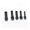 1-Piece Pneumatic Push-In Reducer, 6/8/10/12 mm Tube to 4/6/8/10 mm Tube, CZAOINCU (PGJ12-06) view 3