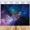 ASDCXZ Starry Sky Photo Backdrop 9 x 6 ft view 1