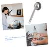 BCOATH 2-Piece Stainless Steel Pot Brushes with Long Handles view 2