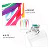 FUNOMOCYA 6-Piece Transparent ID Card Holder Set with Lanyards view 4