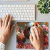 Floral Animals Mouse Pad, 240 x 200 x 3 mm, WH-356 view 3