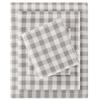Sleep Philosophy True North 100% Cotton Flannel Sheet Set, Full Size, Brushed for Extra Softness view 1