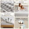 Sleep Philosophy True North 100% Cotton Flannel Sheet Set, Full Size, Brushed for Extra Softness view 3