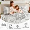 Sleep Philosophy True North 100% Cotton Flannel Sheet Set, Full Size, Brushed for Extra Softness view 4