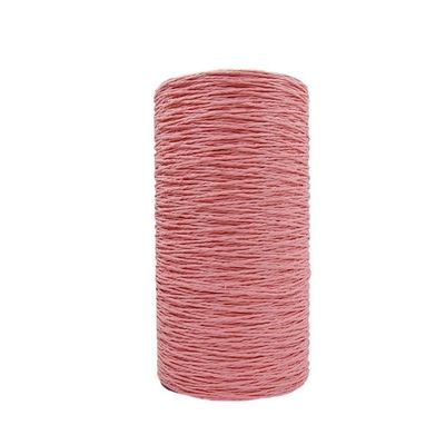 Raffia Straw Yarn for DIY Knitting, Watermelon Red