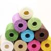 Raffia Straw Yarn for DIY Knitting, Watermelon Red view 2